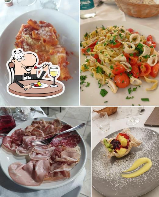 Cibo al Osteria Pizzeria Bar Morane