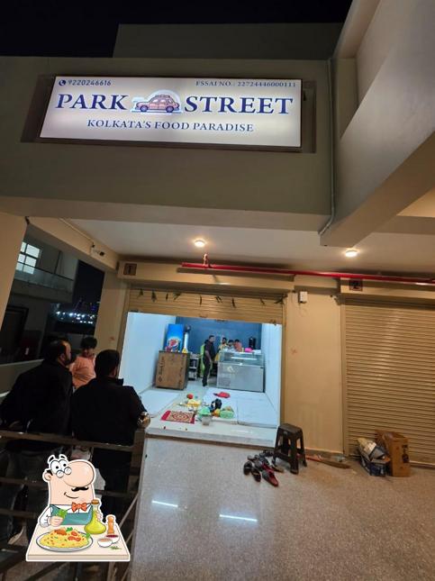 Food at PARK STREET