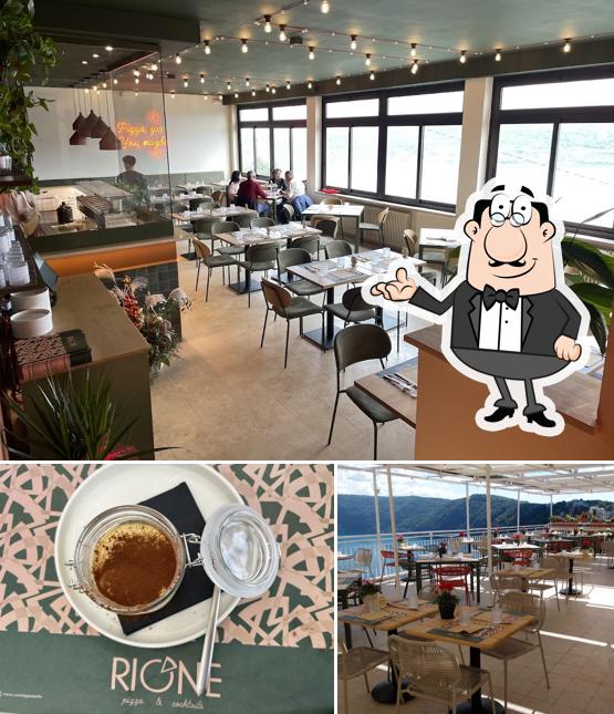 Rione Castel Gandolfo si caratterizza per la interni e cibo