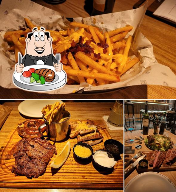 Bife em Ruta Asado y Bar