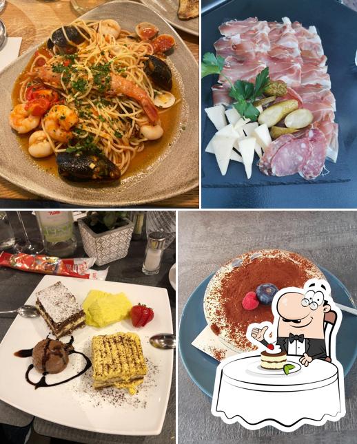 Tiramisù al Ristorante Seeperle