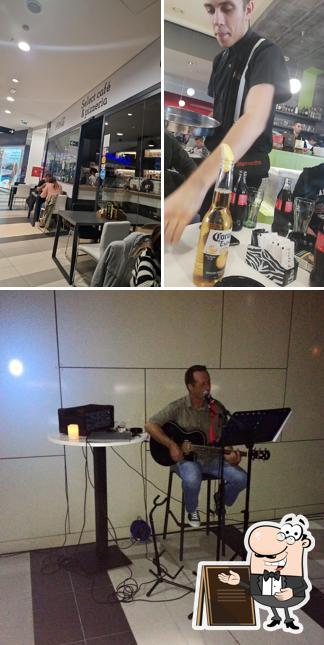 Gli esterni di Select café & pizzeria