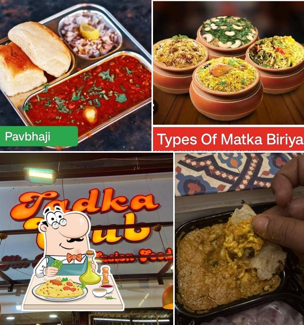 Meals at Tadka Club - The Punjabi Fusion Food