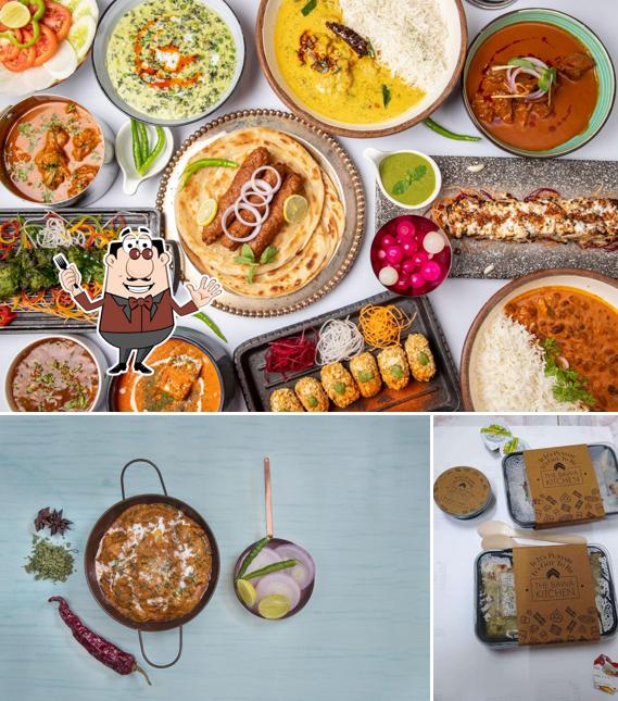 Food at The Bawa Kitchen