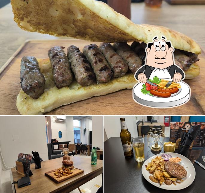 Tra le diverse cose da The Bear si possono trovare la cibo e interni