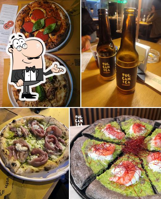 Siediti a un tavolo di Vulcanica Pizzeria