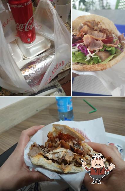 Panino con maiale stirato al gusto Istanbul pizzeria kebap