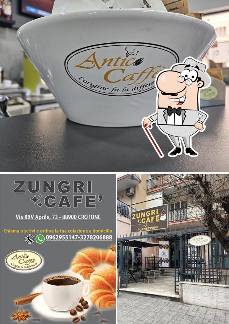 Gli esterni di zungri cafè