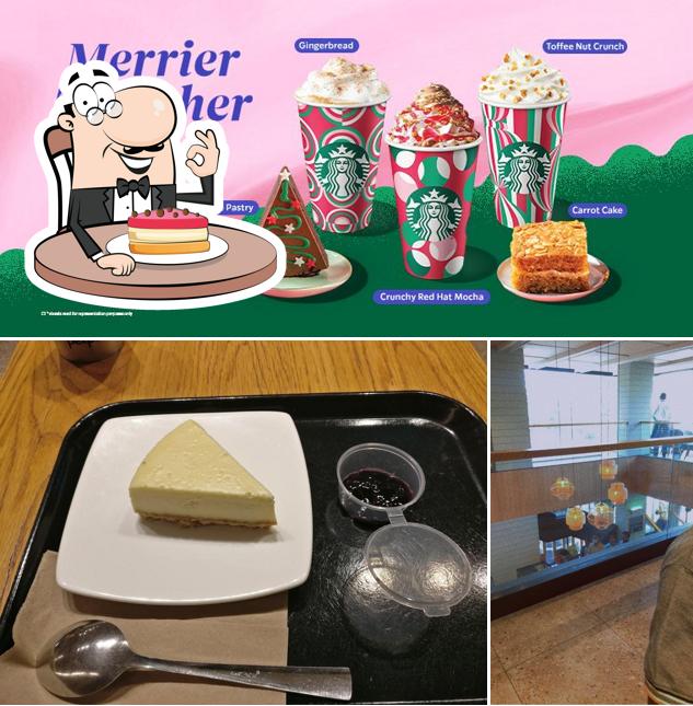 Cheesecake at Starbucks