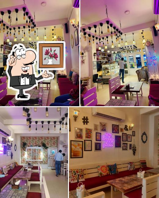 Check out how Cook's Bakery & Cafe looks inside