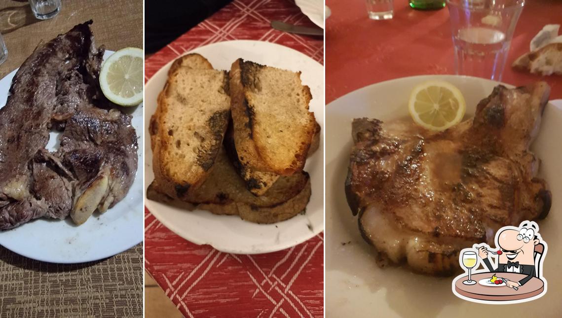 Spezzatino di maiale al Ristorante Tre Pini dal Pecco di Bocciero Giuseppe