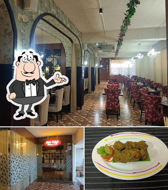 Check out how Moti Mahal Tandoori Trail Motihari looks inside