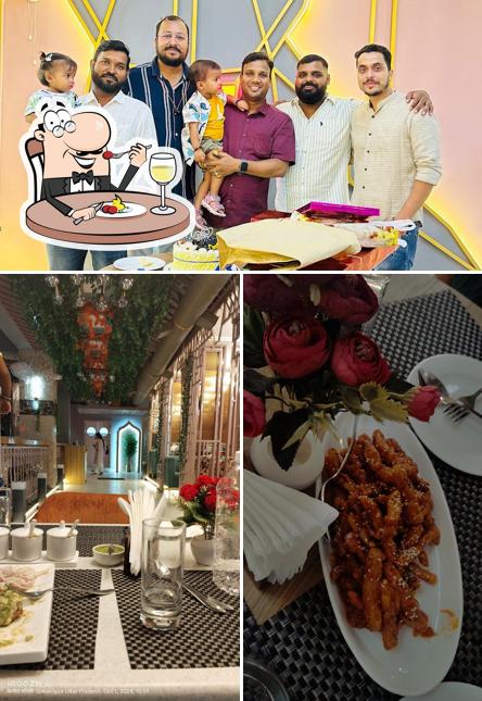 Food at Ataria Restaurant and Banquet