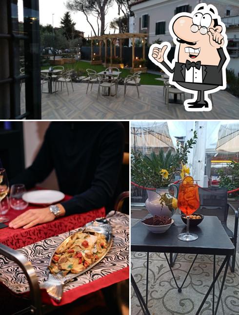 Gli interni di Bistrot 3.9