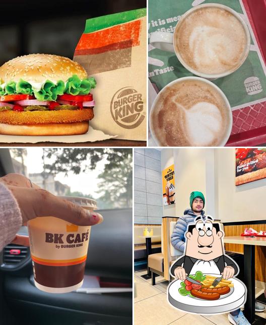 Food at Burger King
