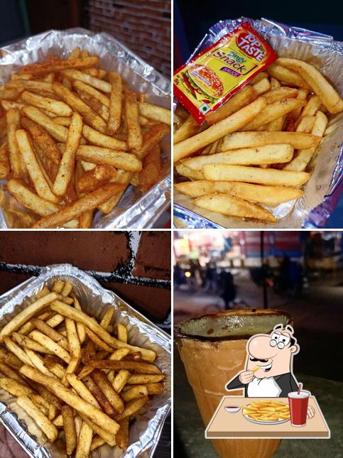French fries at Chai Shai Theka