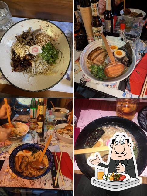 Platti al Ichiban Ramen Verona