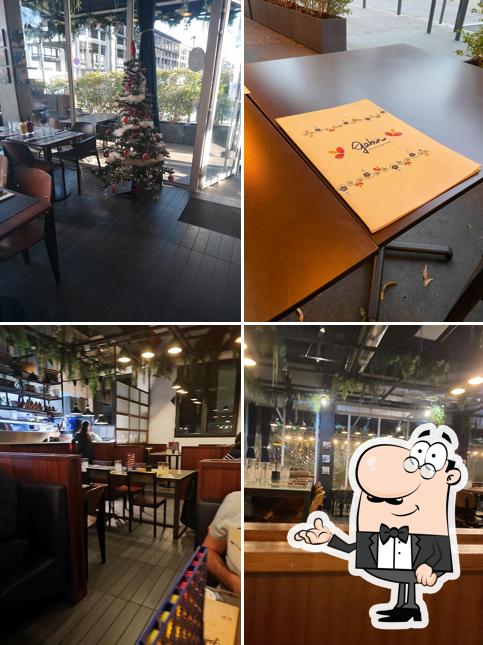 Découvrez l'intérieur de Gabin - Restaurant italien à Asnières-sur-Seine