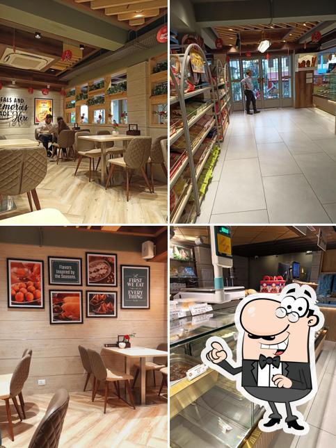 The interior of Harilal's