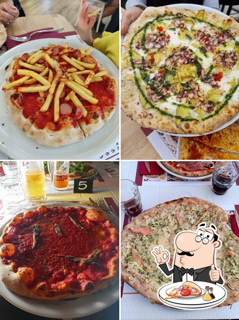 Prova tra le molte varianti di pizza