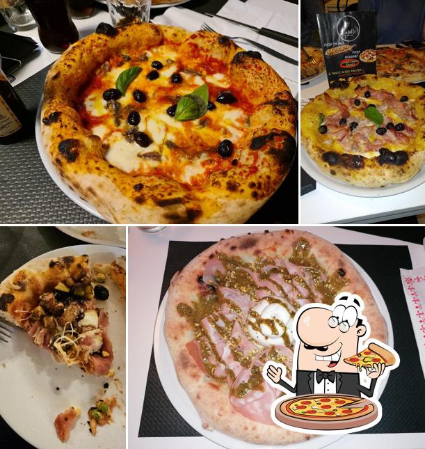Scegli una pizza a Il Matto
