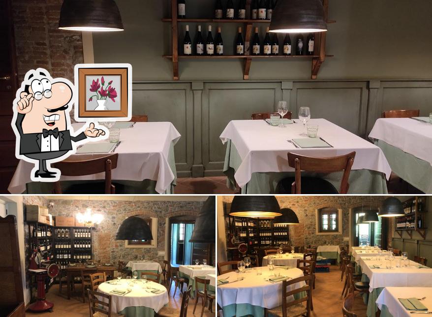 Dai un'occhiata agli interni di In Cantina agriturismo ristorante