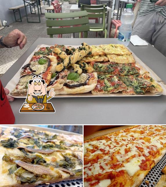 Ordina tra le molte varianti di pizza