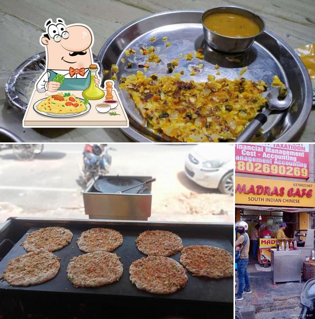 Meals at MADRAS CAFE