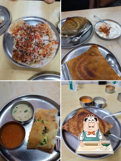 Samosa at Madras Café