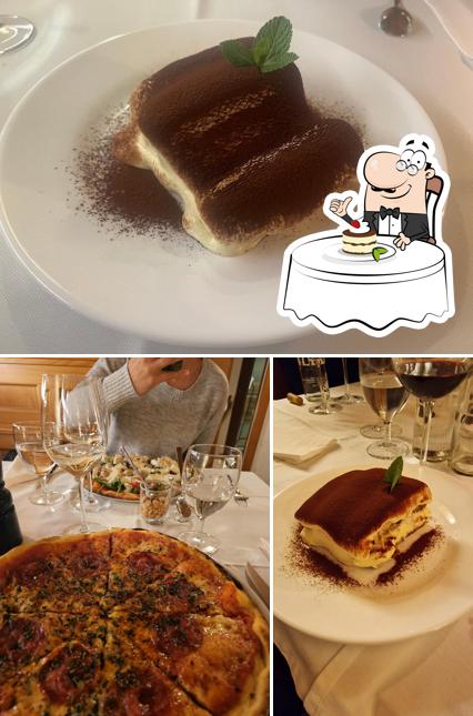 Tiramisù al Osteria Da Roberto