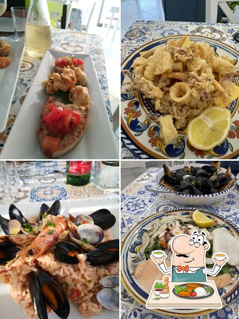 Calamari fritti al Pesce Amore E Fantasia