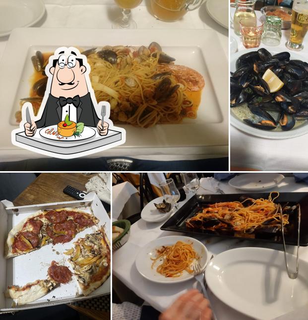 Spaghetti al Pizzeria Ristorante D'Azeglio