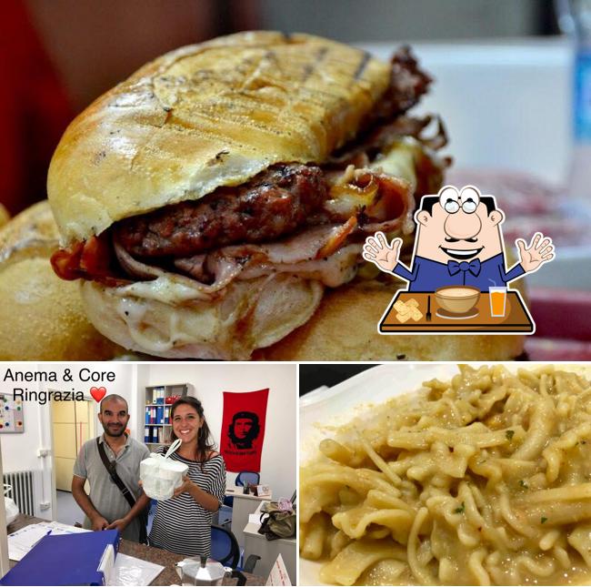 Questa è la immagine che raffigura la cibo e bevanda di Anema E Core Risto Pub
