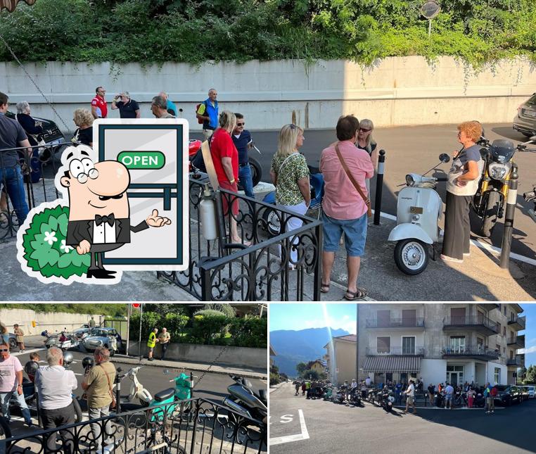 Gli esterni di Circolo Toce