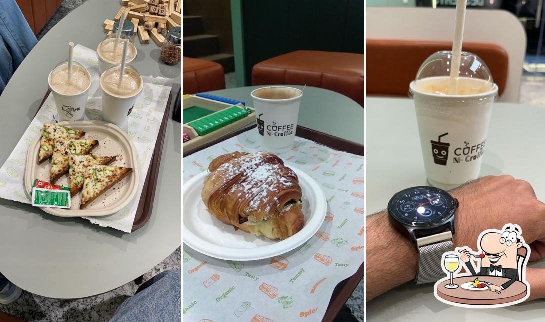 Food at Coffee N Croffle Best cafe in Town