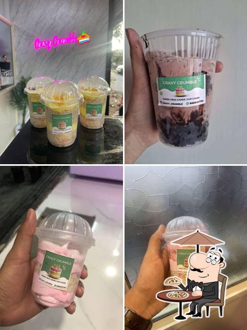Cravy Crumble - Best Cake pastry Mug Cake shop in Sambhaji Nagar (Aurangabad)