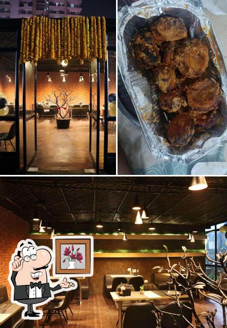 The interior of Expecto Cafeteria