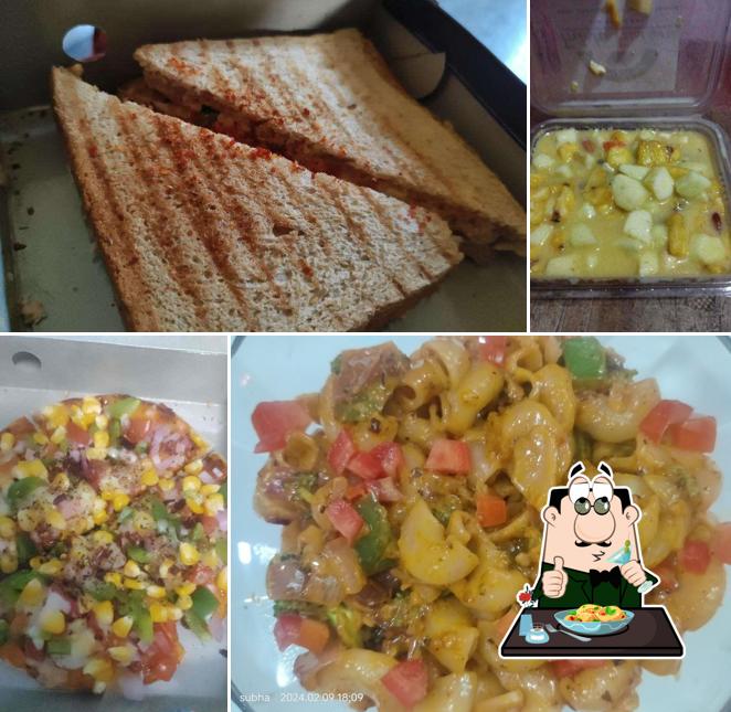 Macaroni and cheese at Fresh Fusion