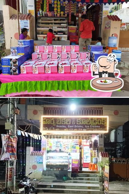 Meals at Harsha Bakery & Cool Drinks