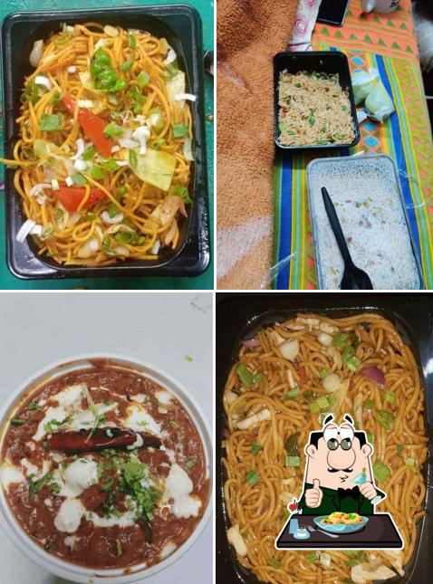 Food at Hunger Mafia