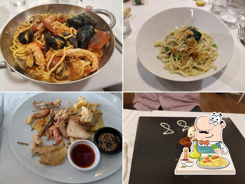 Platti al L'Amo Cucina di Mare