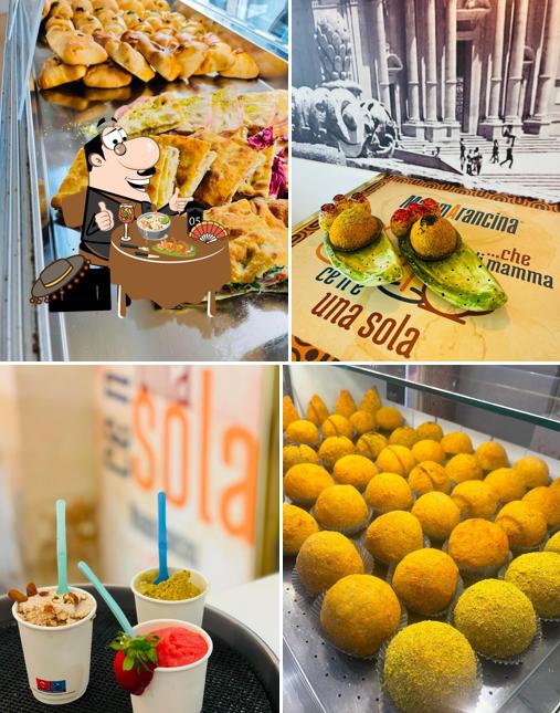 Cibo al MammArancina Noto Street Food d'autore