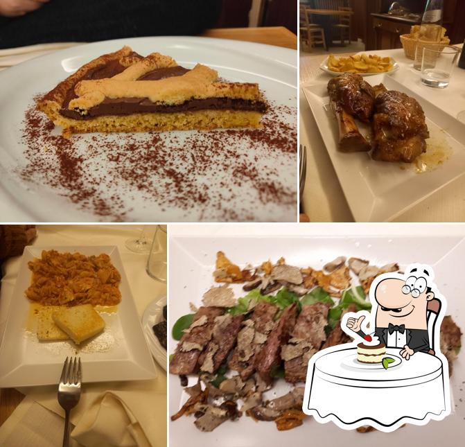 Tiramisù al Osteria Bar da Silvano S.N.C