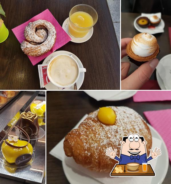 Zuppa di vongole al Pasticceria Biancaneve Cremona