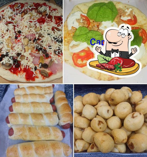 Carpaccio di manzo al Pizzeria pizza&food