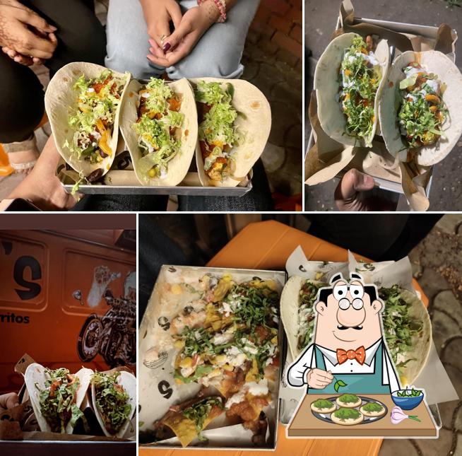 Tacos at Sid's Tacos & Burritos