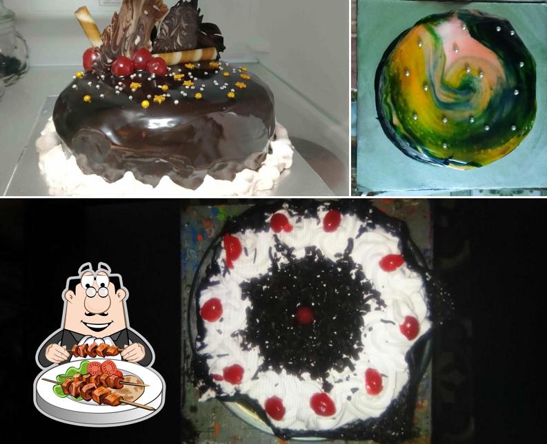 Food at Sujata Bakery