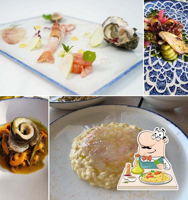 Risotto al Tenuta Corte San Lorenzo