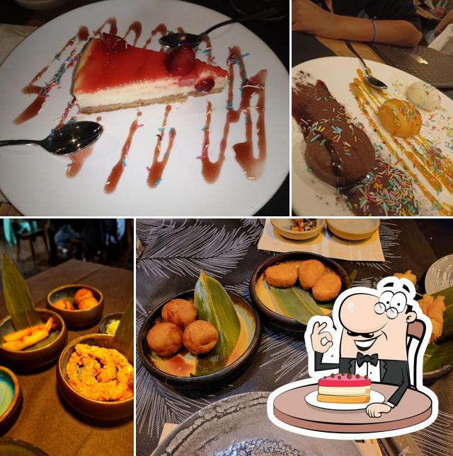 Cheesecake al Yamaki Sushi - Oristano