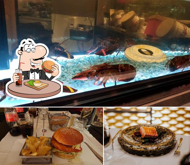 Prova un hamburger a Ristorante Divo Food & Drinks
